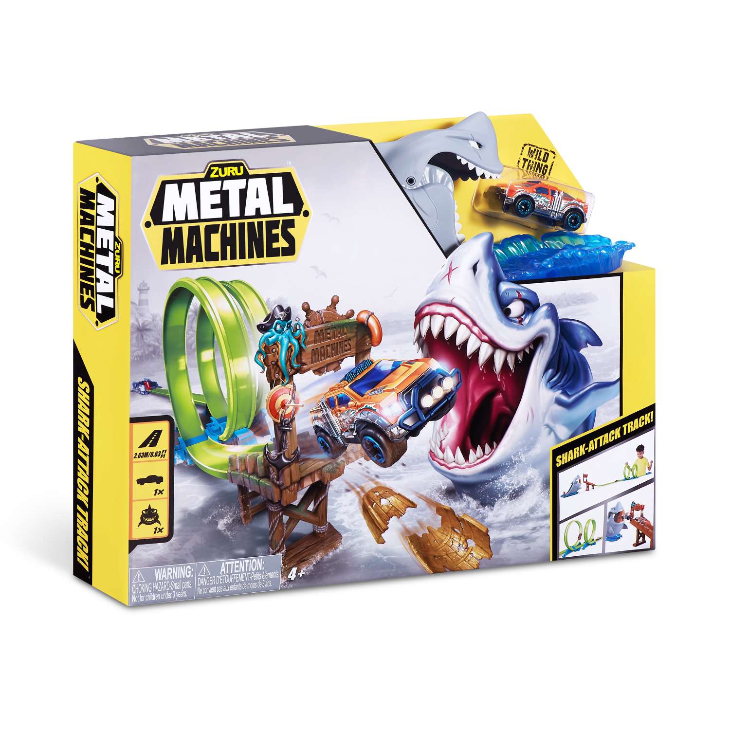 Трек Metal Machines Metal Machines Shark 6760 6760 - фото 13
