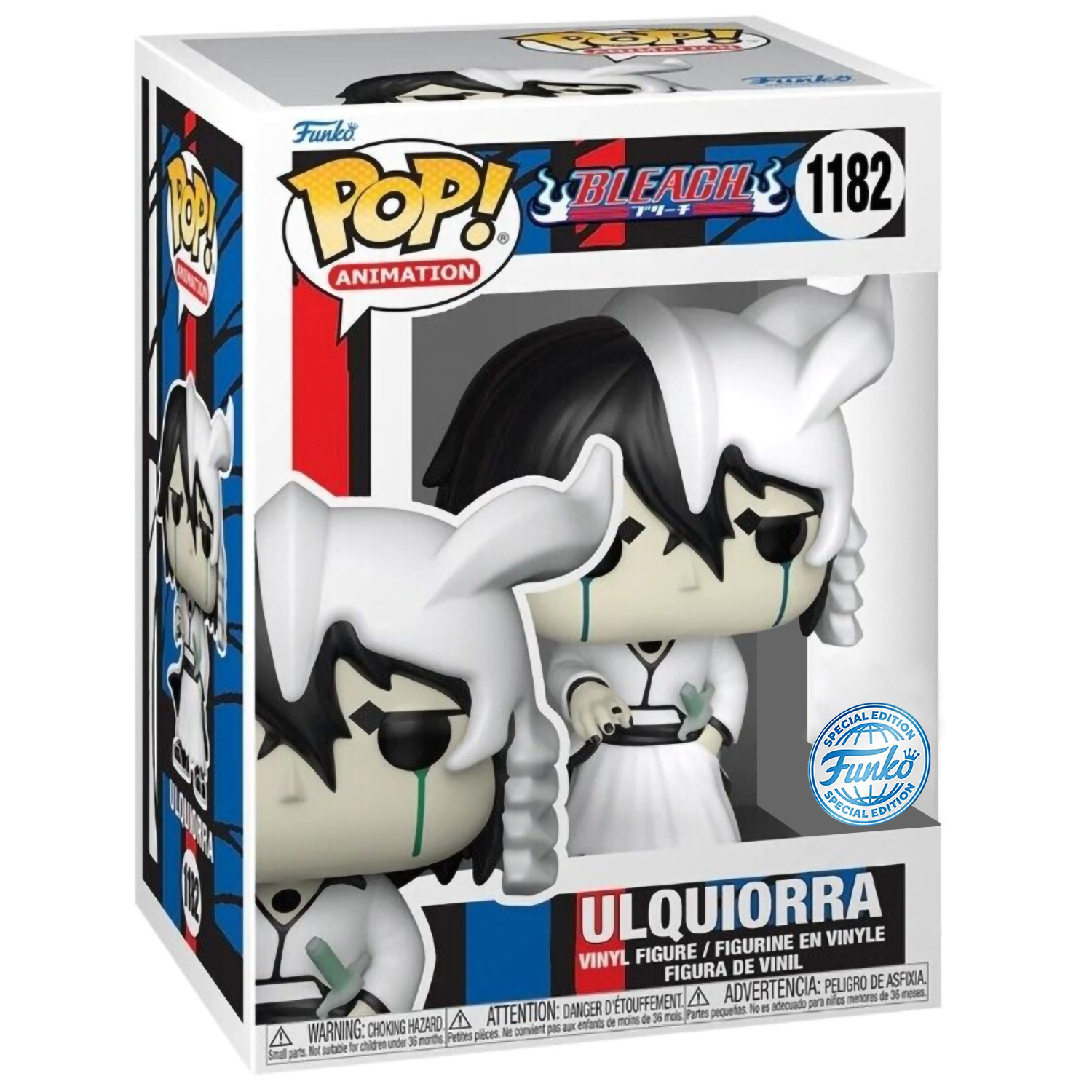 Фигурка Funko POP! Animation Bleach Ulquiorra WinterCon22 (Exc) (1182) 65347 - фото 2