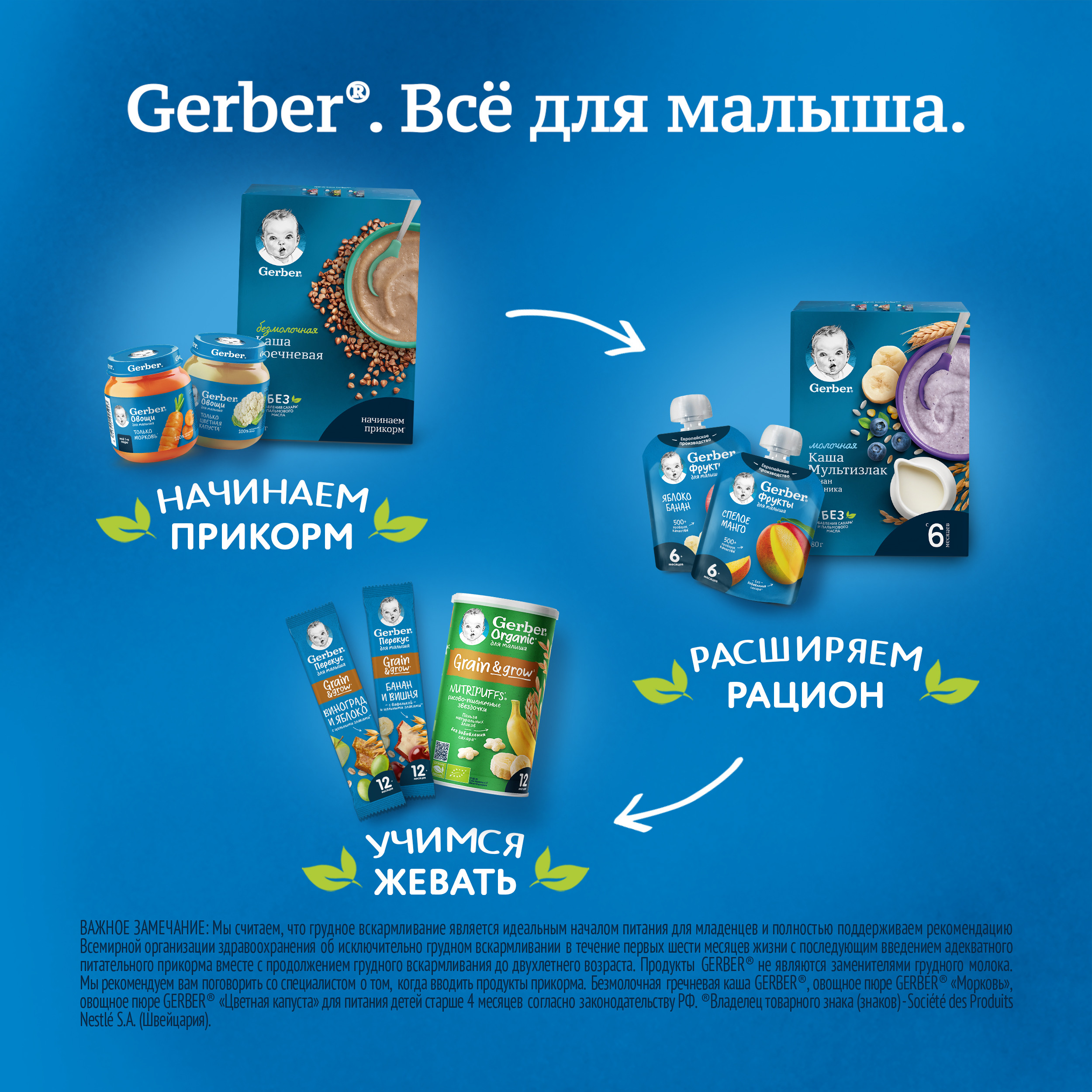 Каша безмолочная Gerber гречка 180г с 4месяцев - фото 10