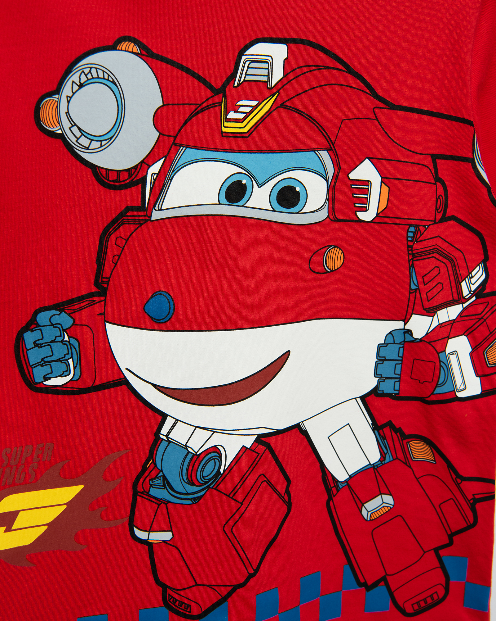 Футболка Super Wings S24LC5-4623003kb-11 - фото 4