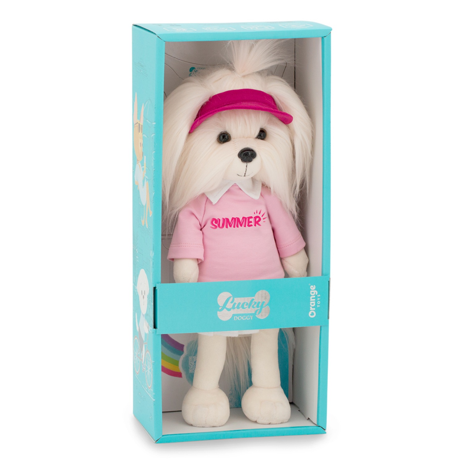 Игрушка мягкая Orange Toys Lucky Mimi Собака Лето LD4/096 LD4/096 - фото 6