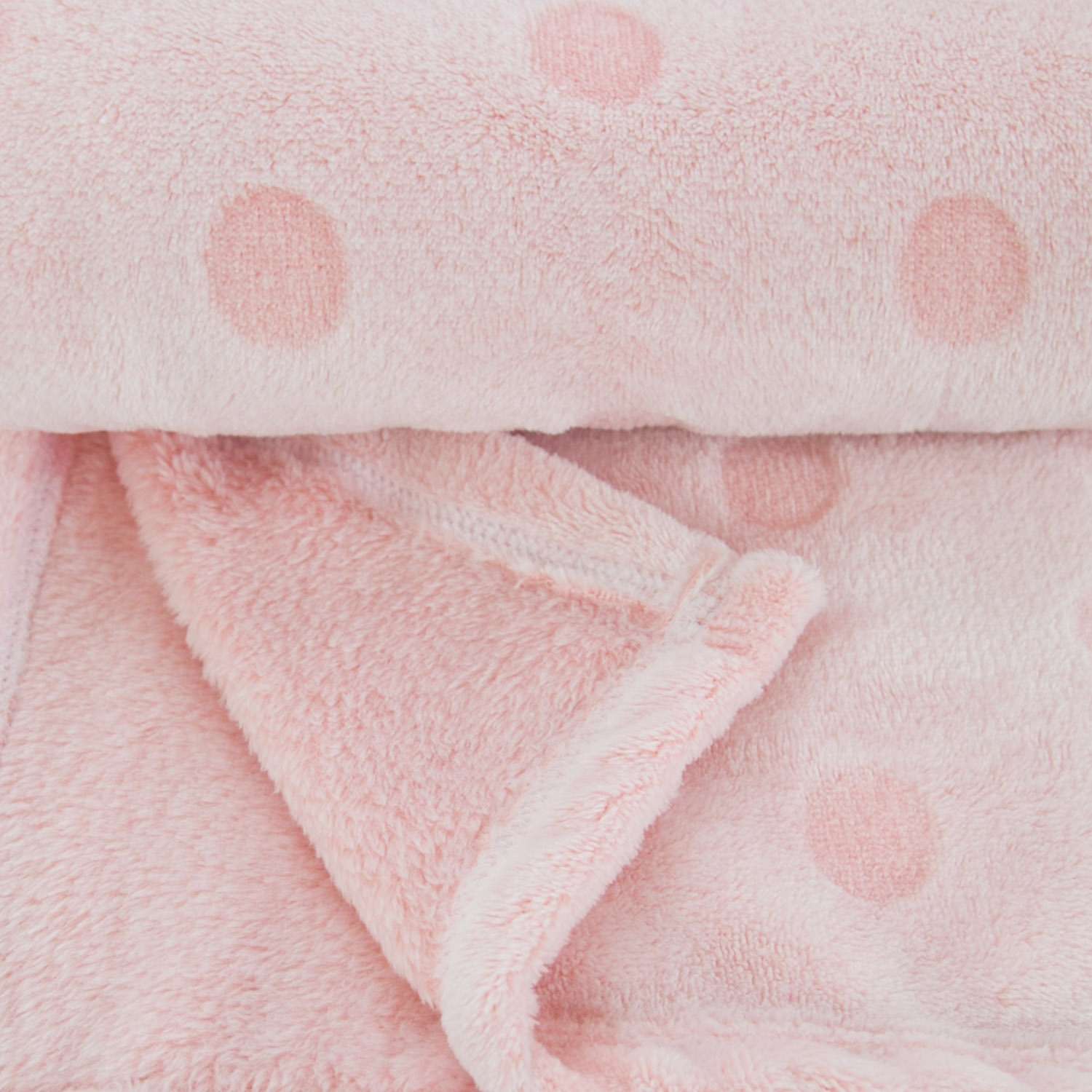 Плед Baby Nice Розовый MV21364/3RO - фото 7