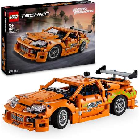 Конструктор LEGO Форсаж Toyota Supra MK4 42204