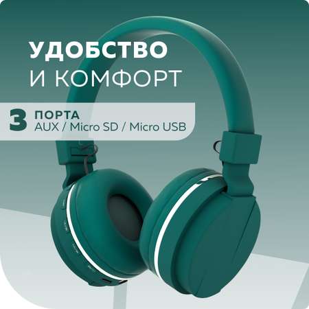 Беспроводные наушники More Choice HW15