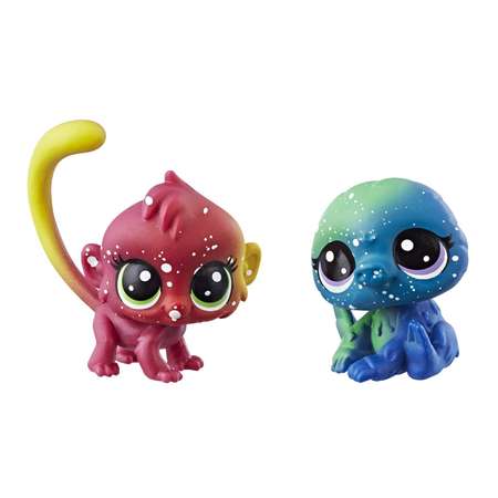 Набор игрушек Littlest Pet Shop 2 космических Пета в ассортименте E2128EU4