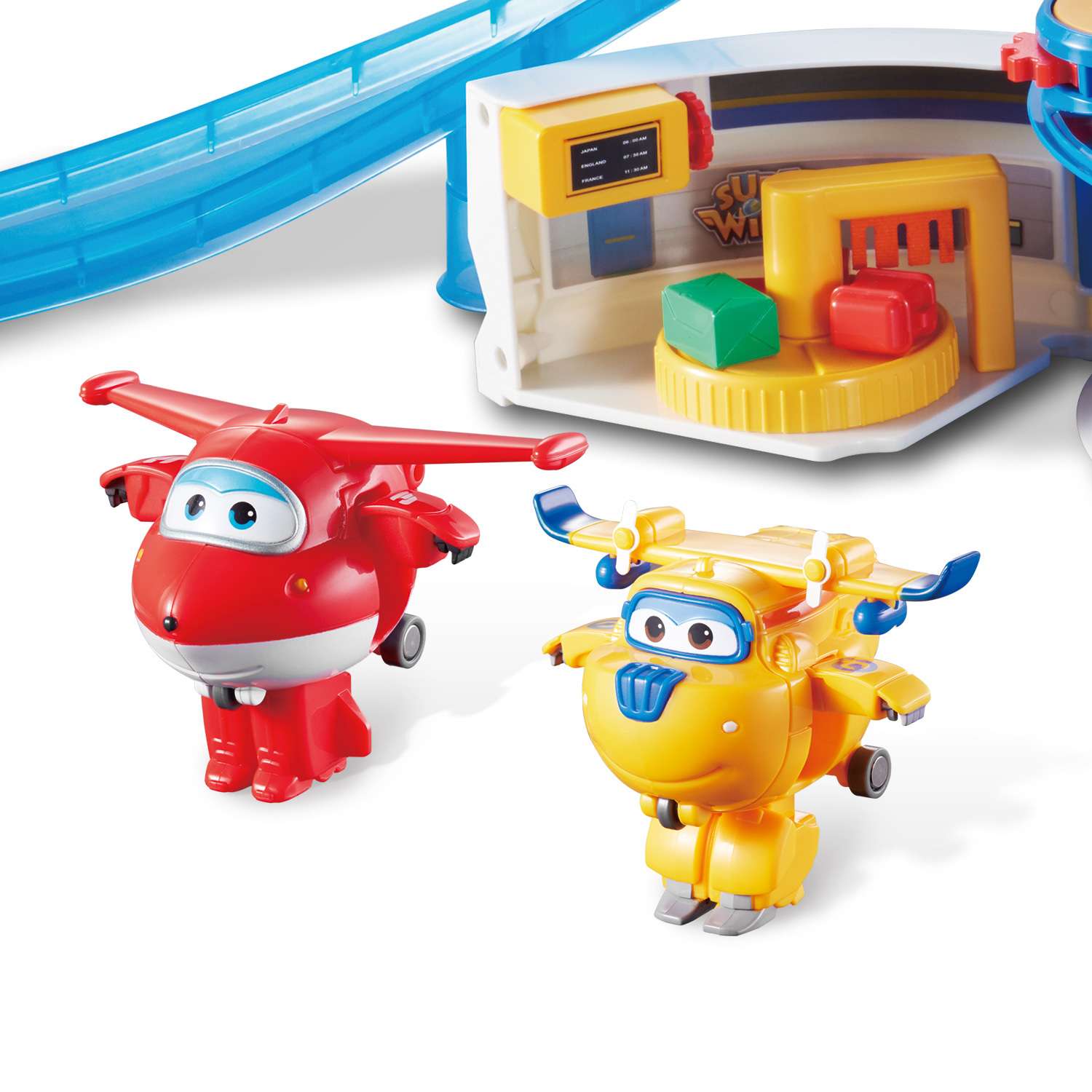 Набор Super Wings Аэропорт YW710830 - фото 3