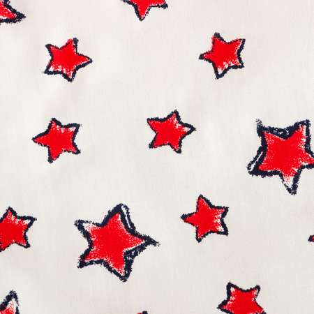 Пододеяльник LoveLife Red stars 112х147 см