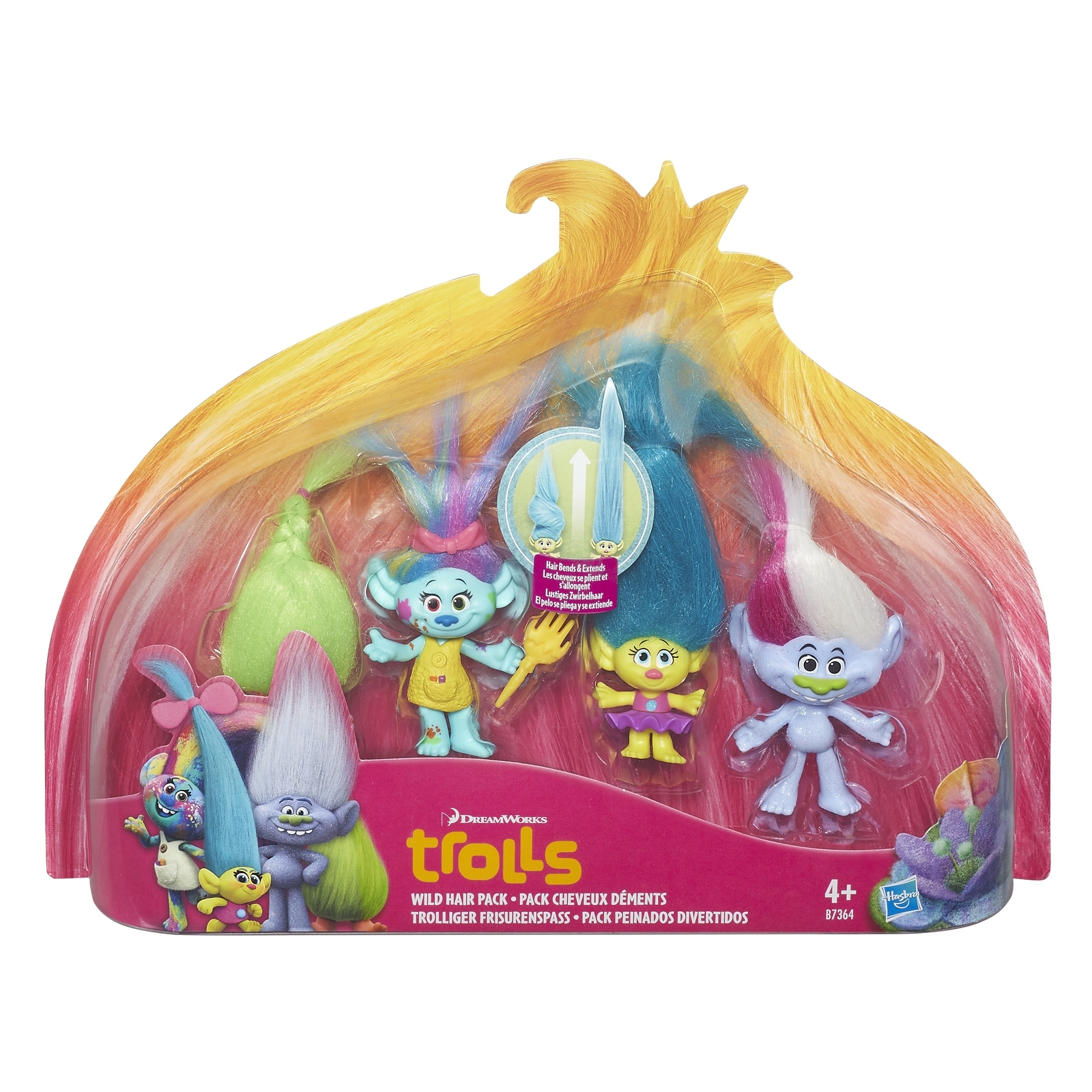 Игровой набор Trolls - фото 8