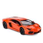 Автомобиль Rastar Lamborghini 1:18 оранжевый