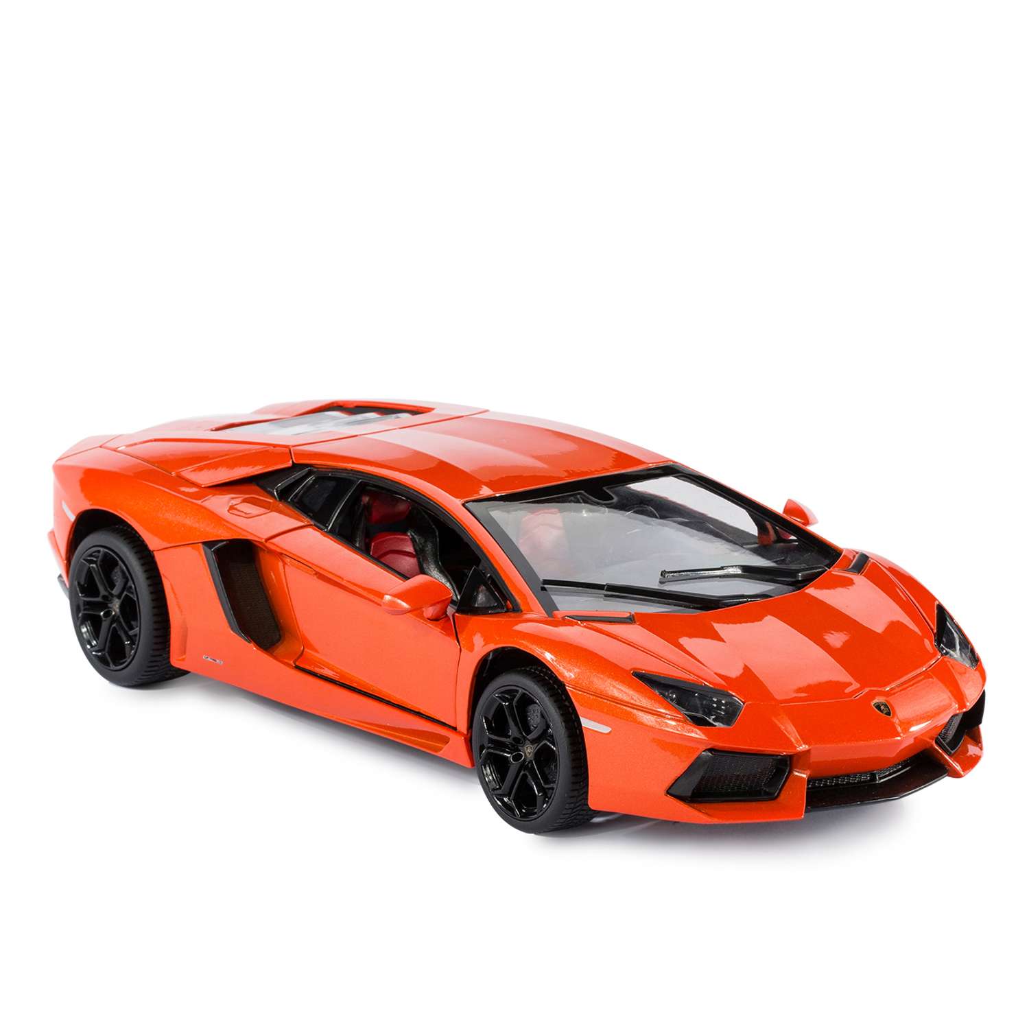 Машинка Rastar Lamborghini LP700 1:18 оранжевая 61300 - фото 1