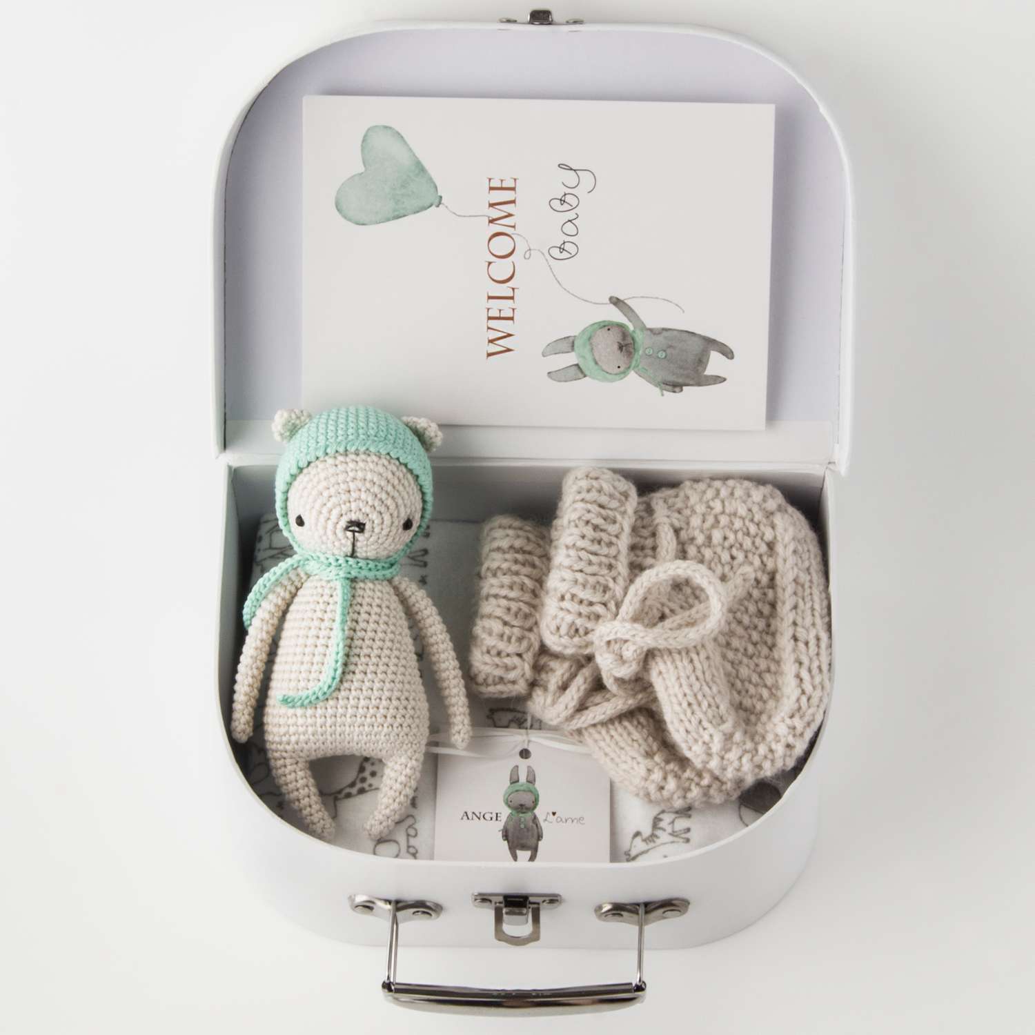 Подарочный набор Ange L`AME новорожденному на выписку из роддома - фото 1