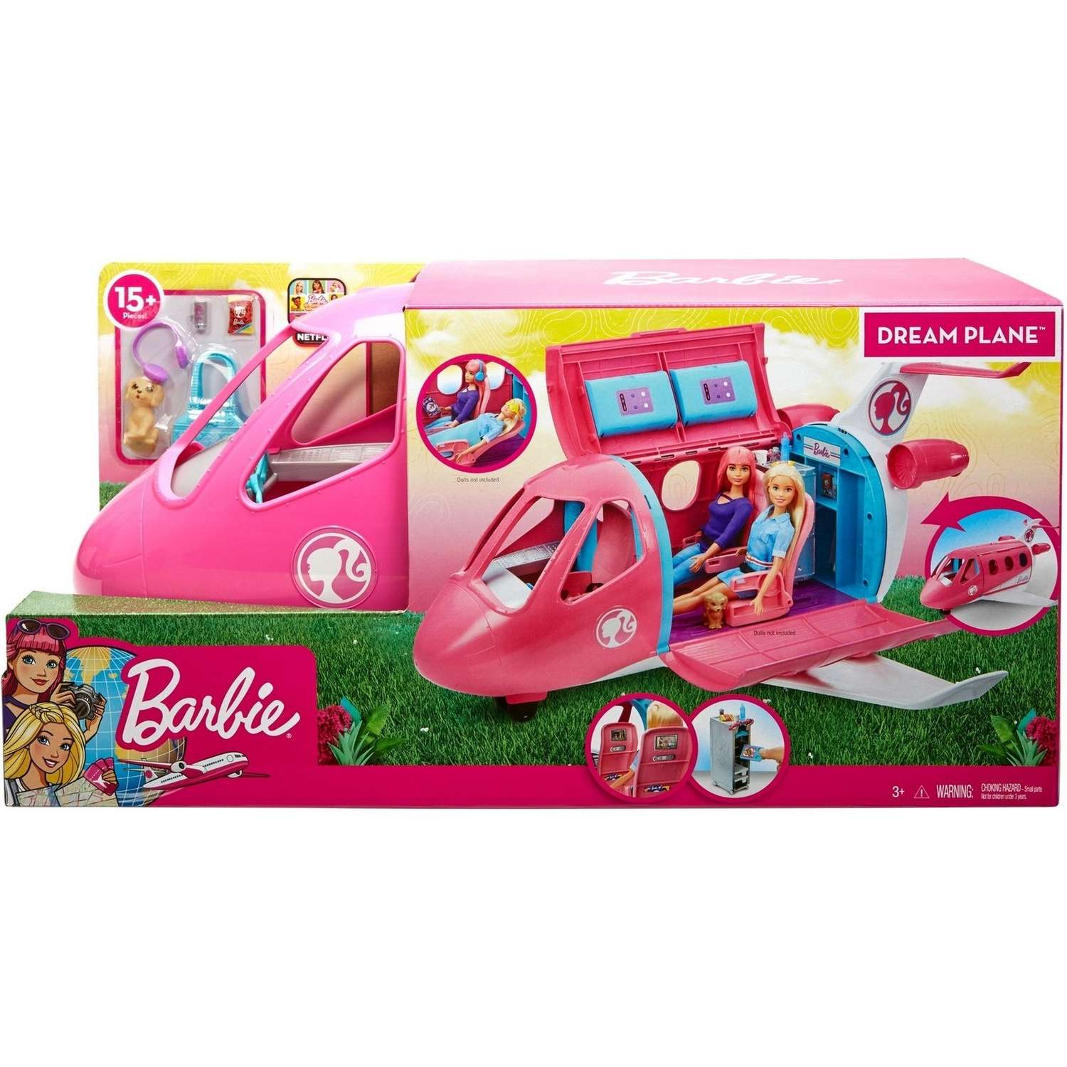 Набор игровой Barbie Самолет мечты GDG76 GDG76 - фото 2