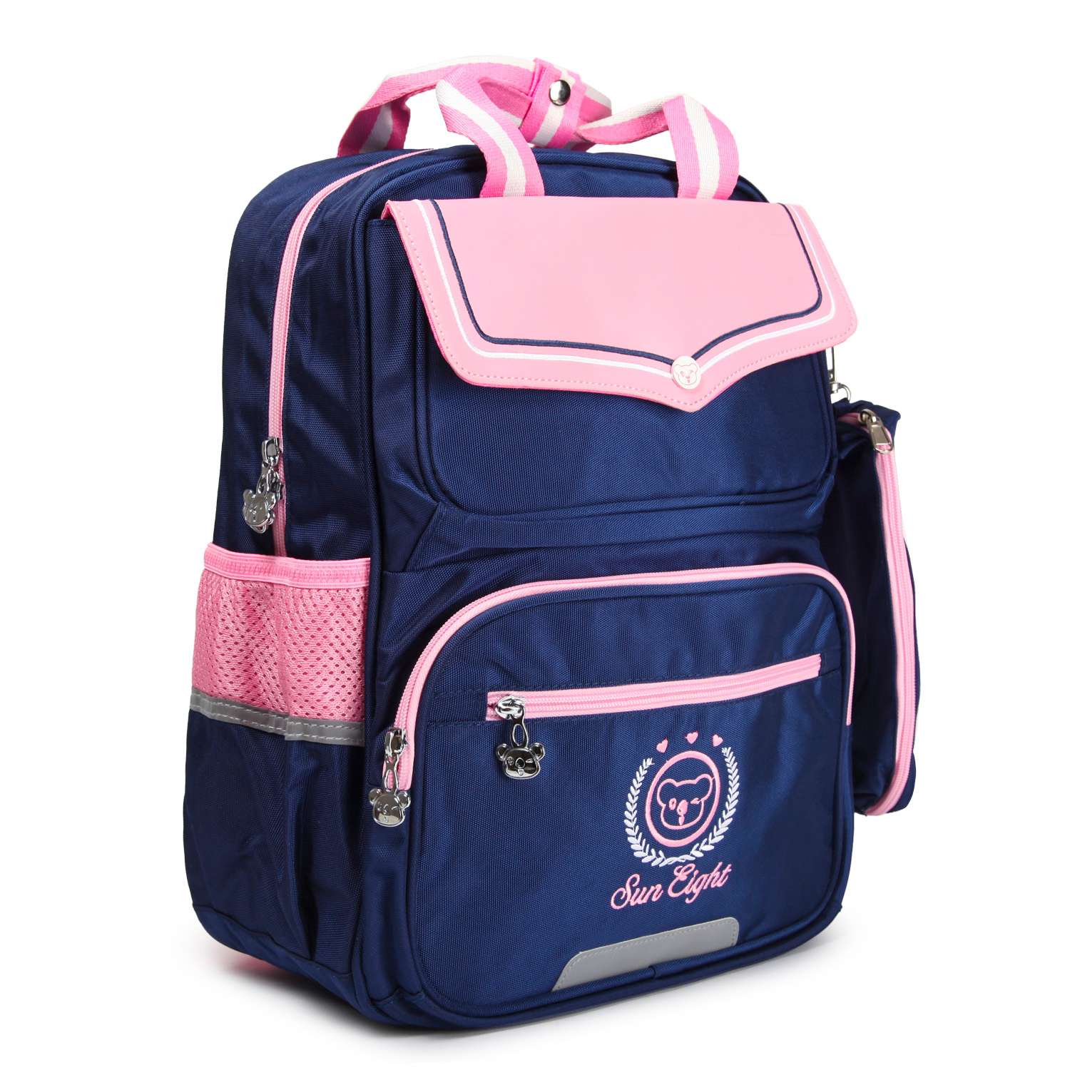 Рюкзак для девочки школьный Suneight SE2905 - фото 3
