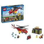 Конструктор LEGO City Fire Пожарная команда быстрого реагирования (60108)