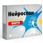 Биологически активная добавка Квадрат-С Нейроспан Форте комплекс для нервных волокон 190 мг 30таблеток