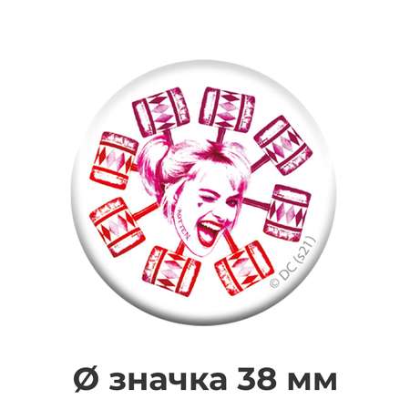 Набор значков PrioritY Хищные Птицы 4 шт