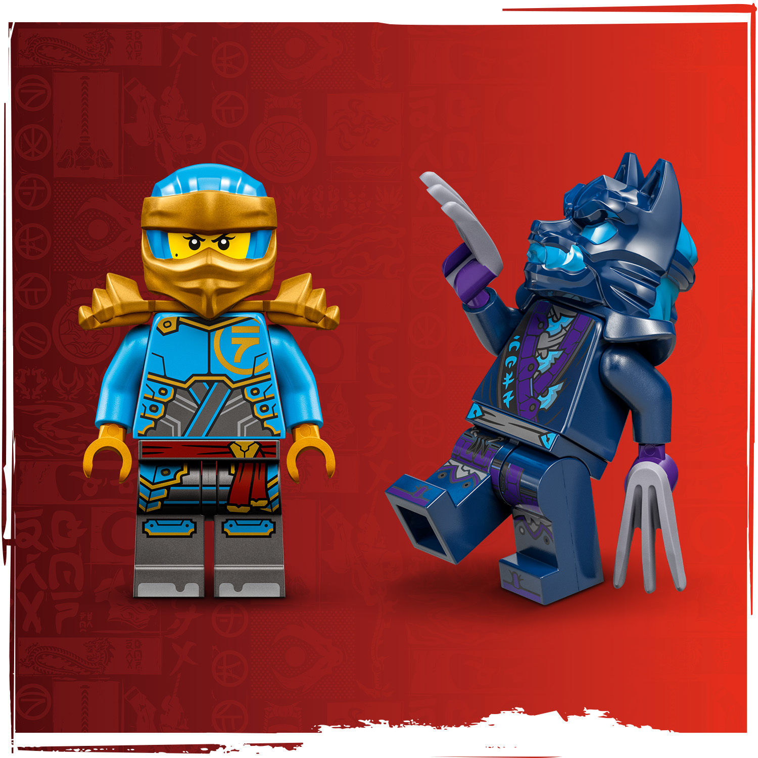 Конструктор LEGO Ninjago Удар восходящего дракона Ная 71802 - фото 6