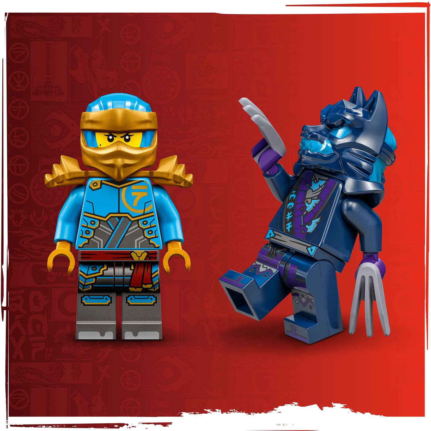 Конструктор LEGO Ninjago Удар восходящего дракона Ная 71802 - фото 7