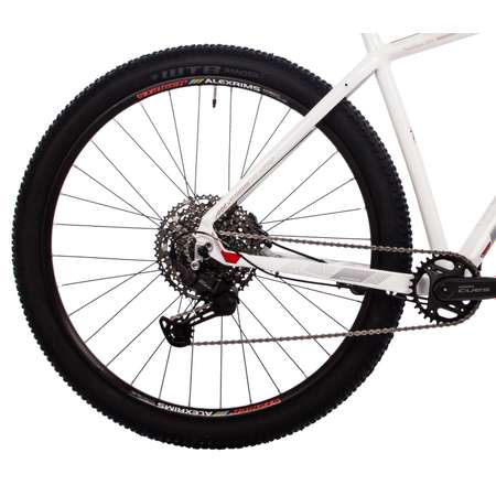 Велосипед горный взрослый Stinger STINGER 29 RELOAD EVO белый алюминий размер 18