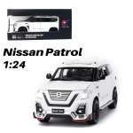 Машинка игрушка железная 1:24 Che Zhi Nissan Patrol