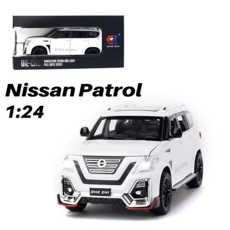 Автомобиль Che Zhi Nissan 1:24 инерционный