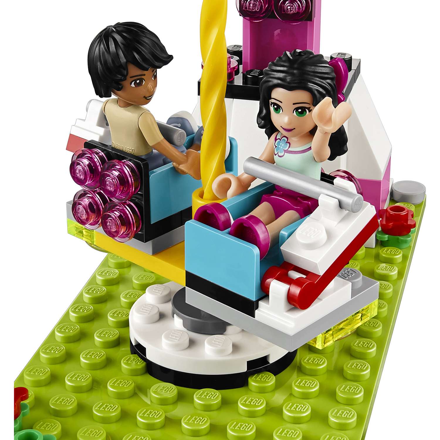 Конструктор LEGO Friends Парк развлечений: американские горки (41130) - фото 10