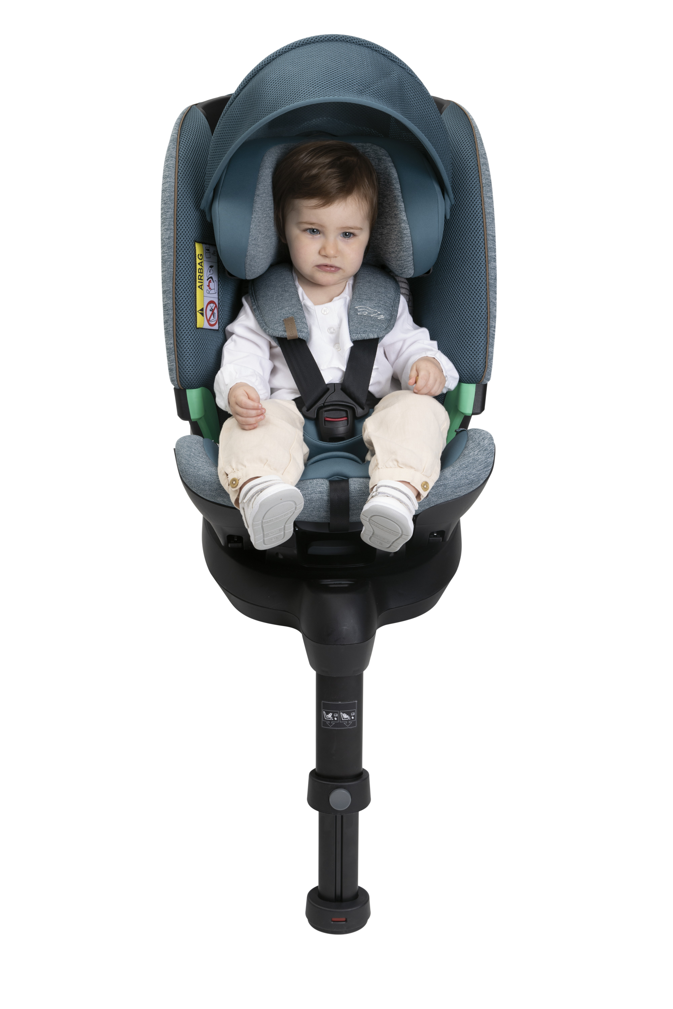 Автокресло Chicco Bi-Seat Air Blue для новорожденных - фото 38