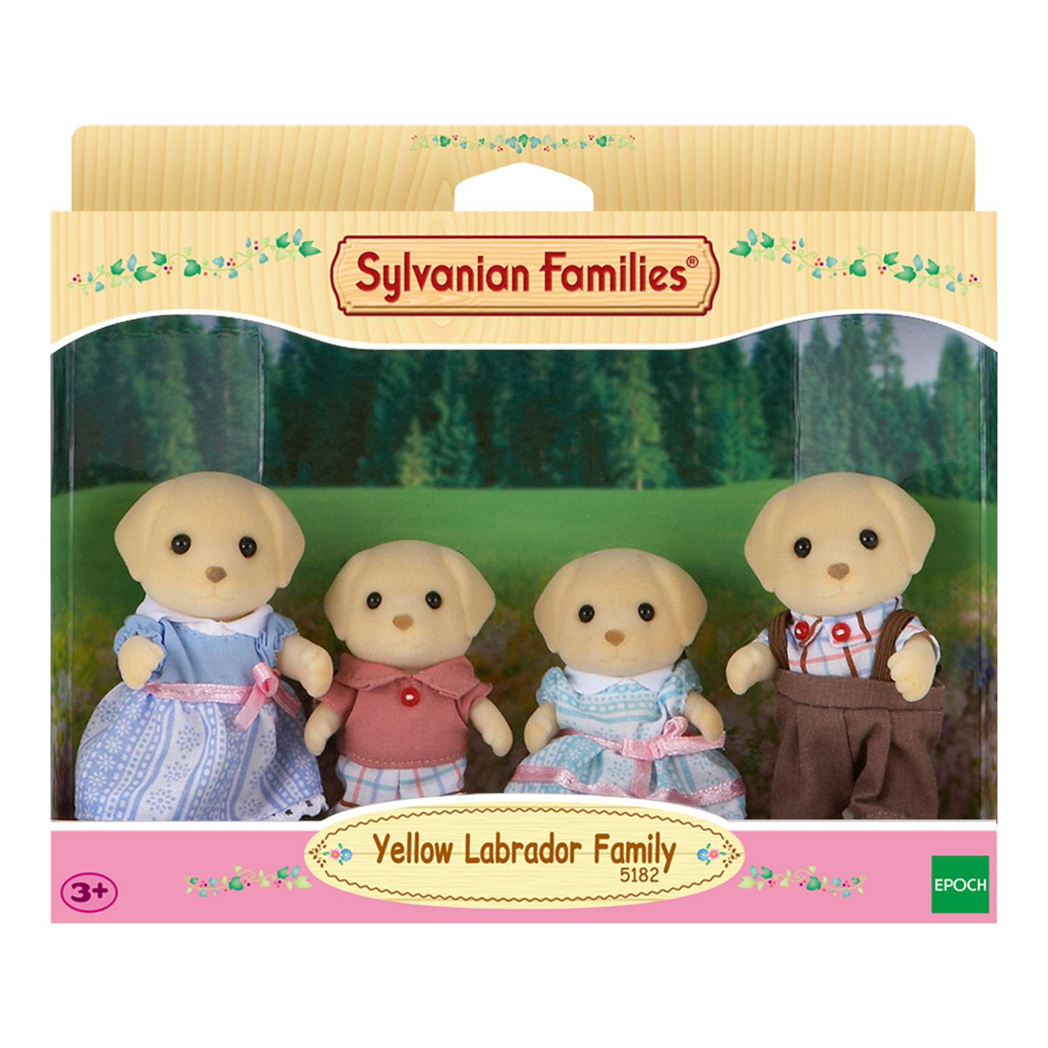 Набор Sylvanian Families в ассорт - фото 3