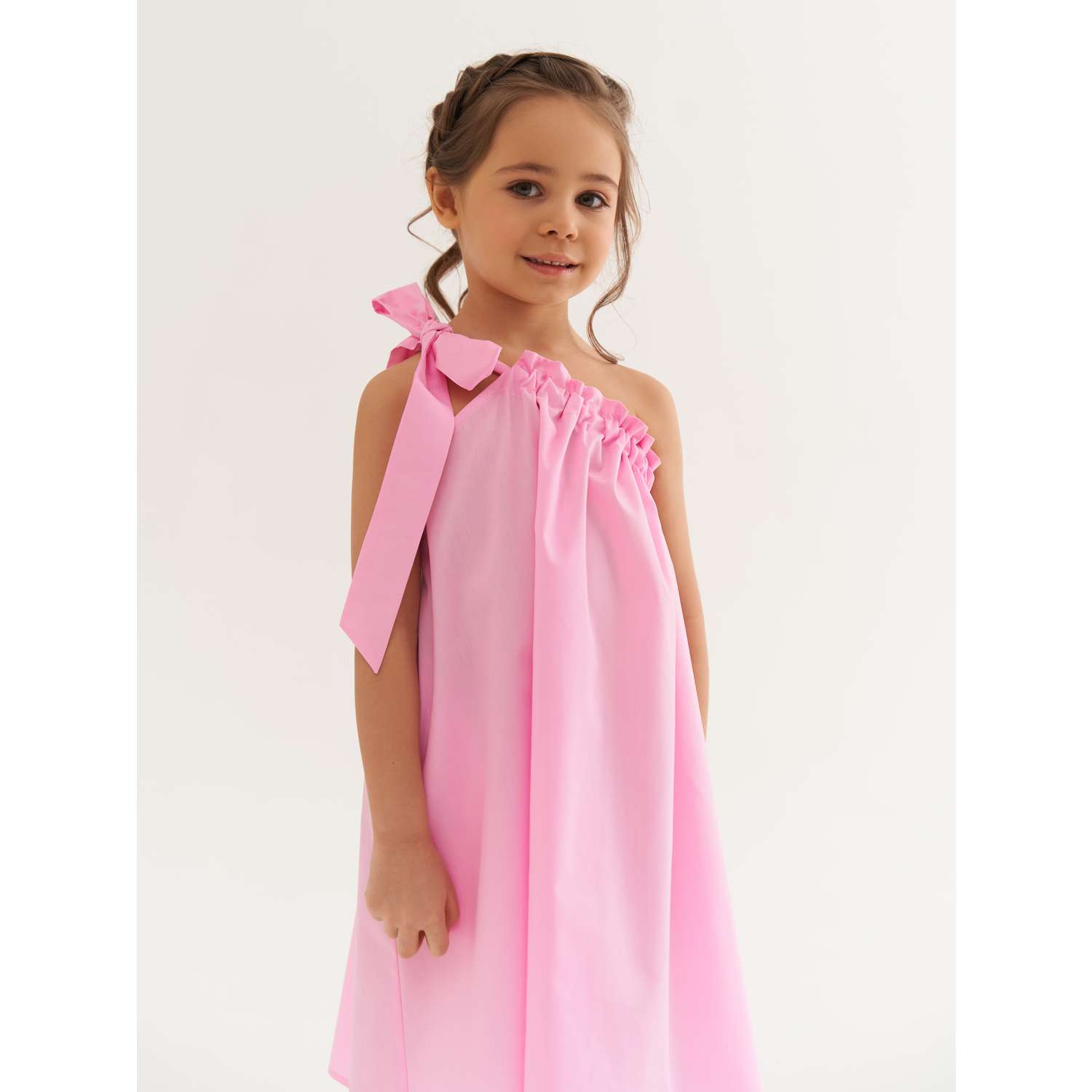 Платье Aliciia AL1007/Розовый - фото 3