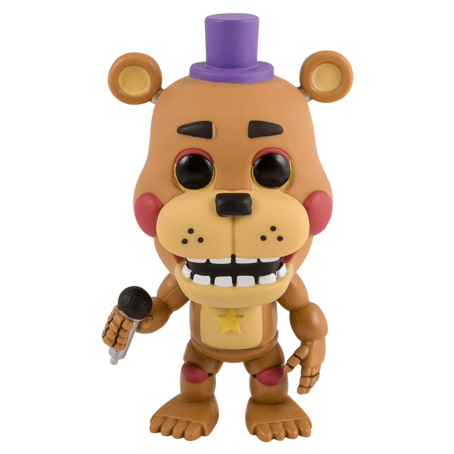 Фигурка Funko Pop vinyl Fnaf pizza Rockstar Freddy купить по цене 499 ₽ в  интернет-магазине Детский мир