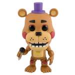 Фигурка Funko Pop vinyl Fnaf pizza Rockstar Freddy