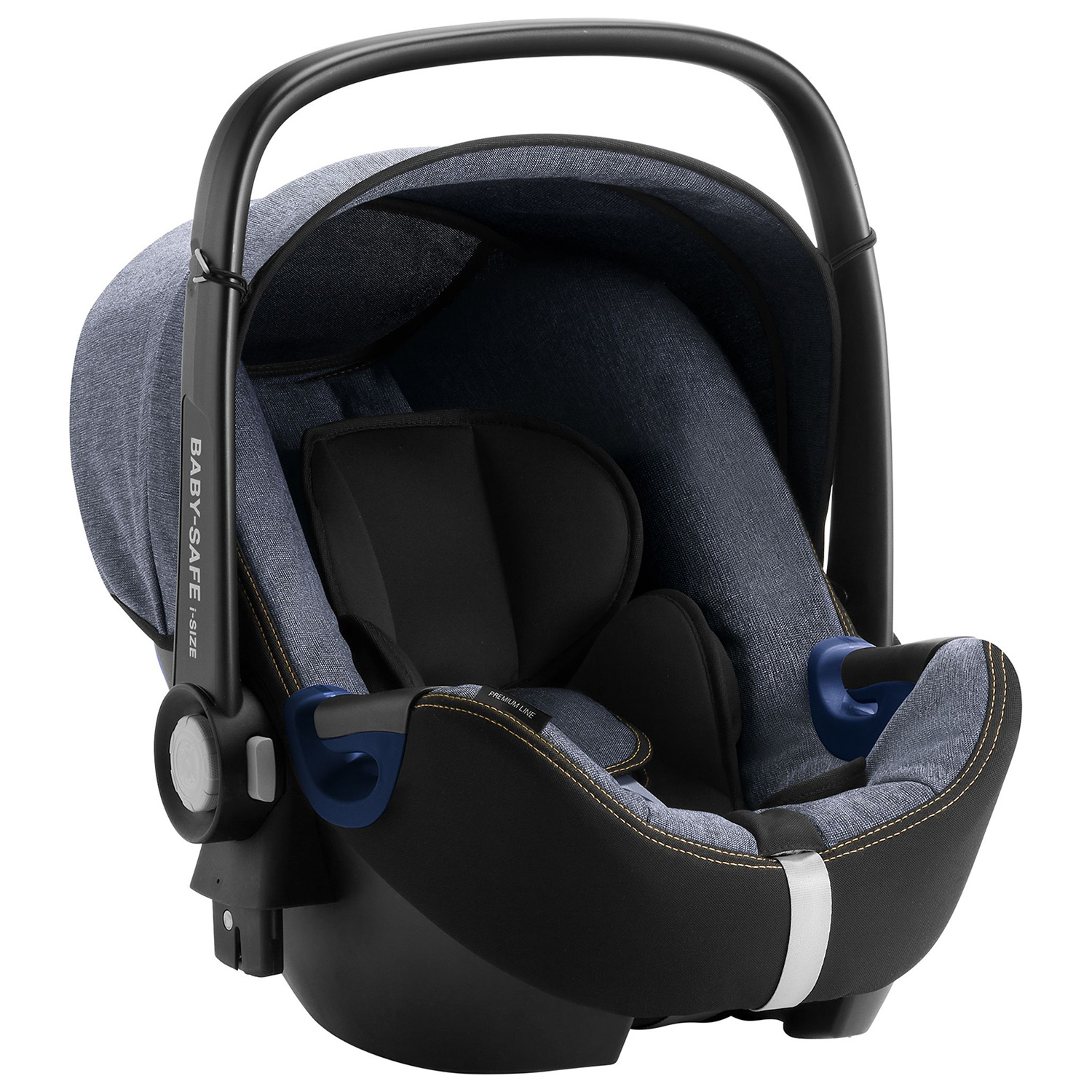 Автокресло Britax Roemer Baby-Safe2 I-size Blue Marble - фото 3