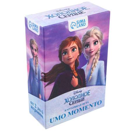 Карточная игра Disney «UMO Momento» Холодное сердце