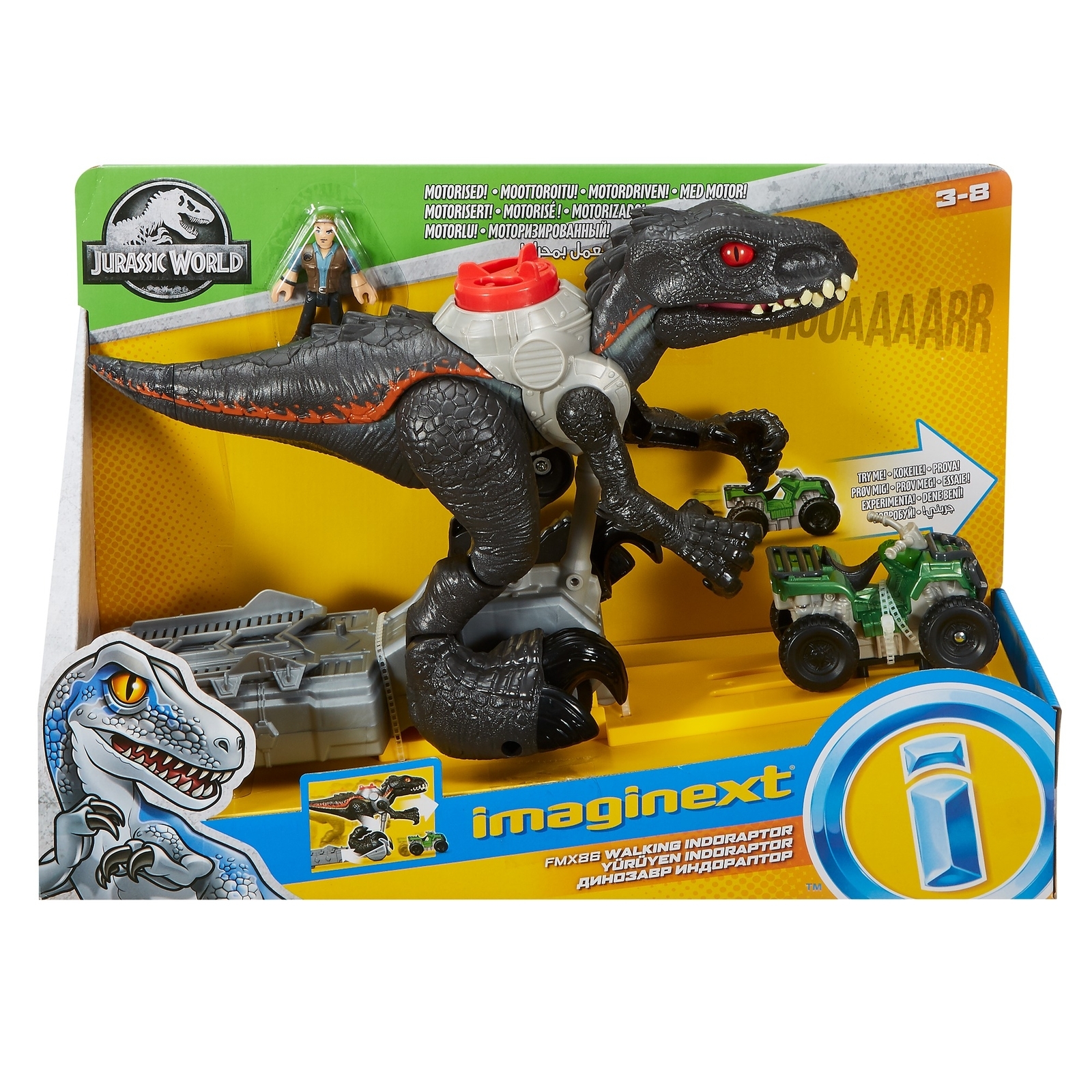 Динозавр РУ IMAGINEXT Jurassic World - фото 2