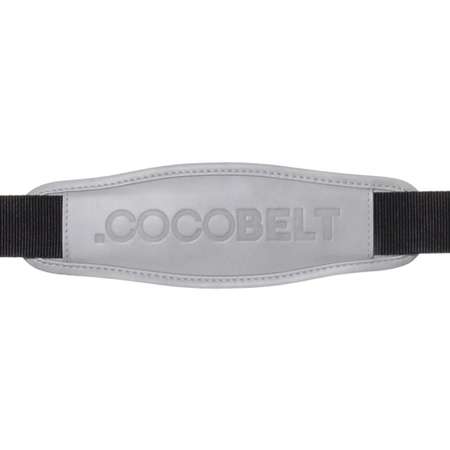 Ремень COCOBELT для переноски автолюльки цвет черный серый