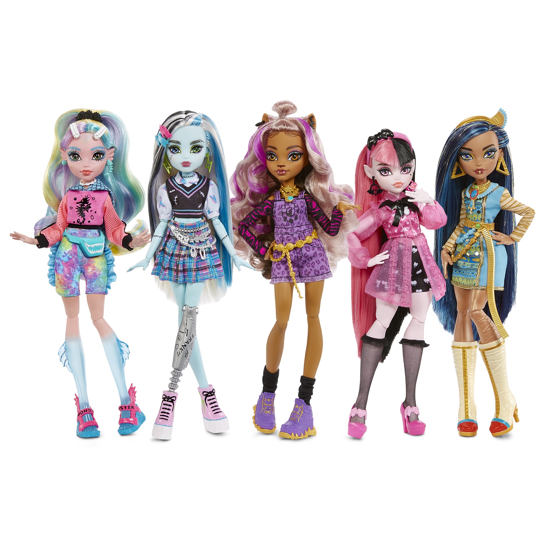 Кукла модельная Monster High Frankie HHK53 - фото 8