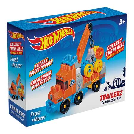 Конструктор BAUER Hot Wheels Trailerz Frost+Mazer 722