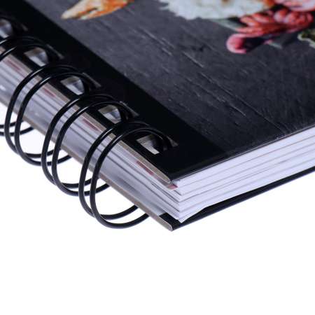 Книга Calligrata для записи кулинарных рецептов А5 80 листов на гребне