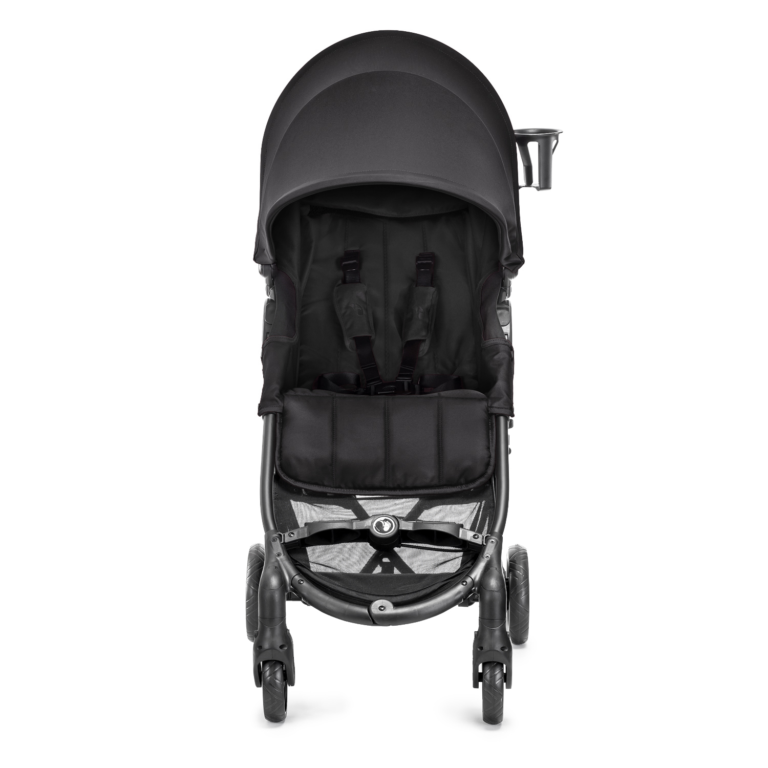 Коляска Baby Jogger City Mini Zip с бампером Black - фото 3