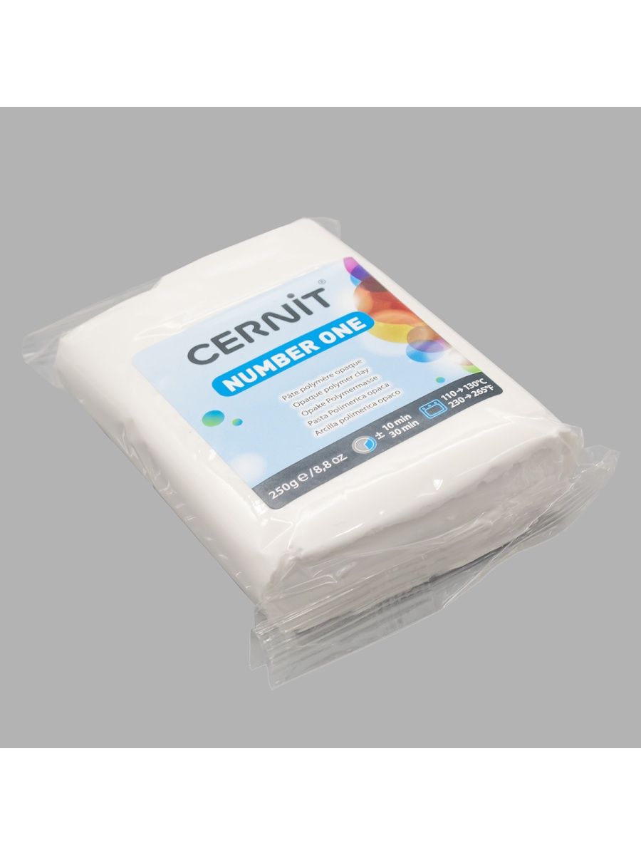 Полимерная глина Cernit пластика запекаемая Цернит № 1 250 гр CE090025 - фото 7