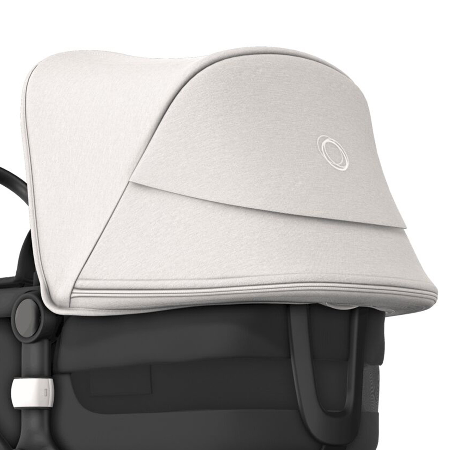 Капюшон для коляски Bugaboo Fox3 Sun canopy сменный Misty White 2306010066 2306010066 - фото 2