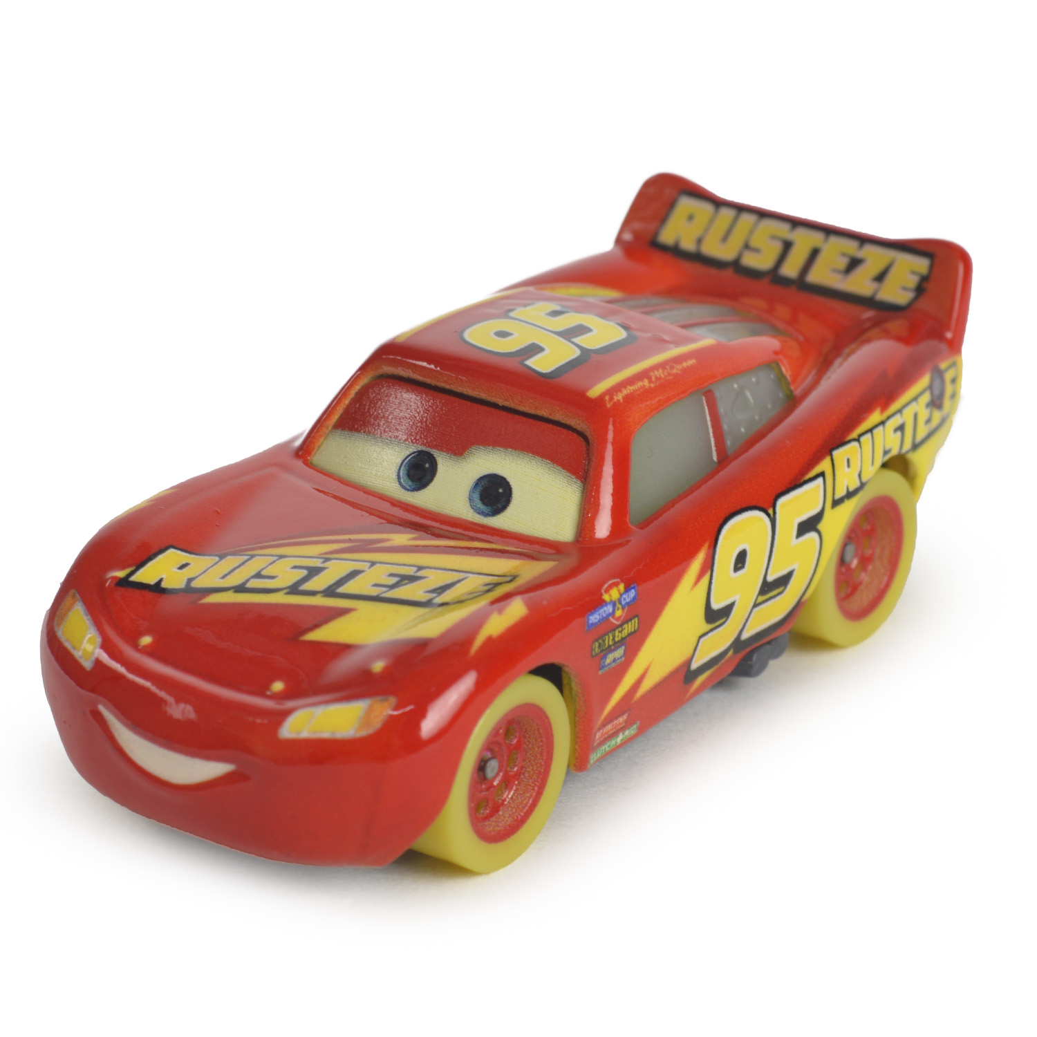 MATTEL Cars Night Racing Car Shine In The Dark