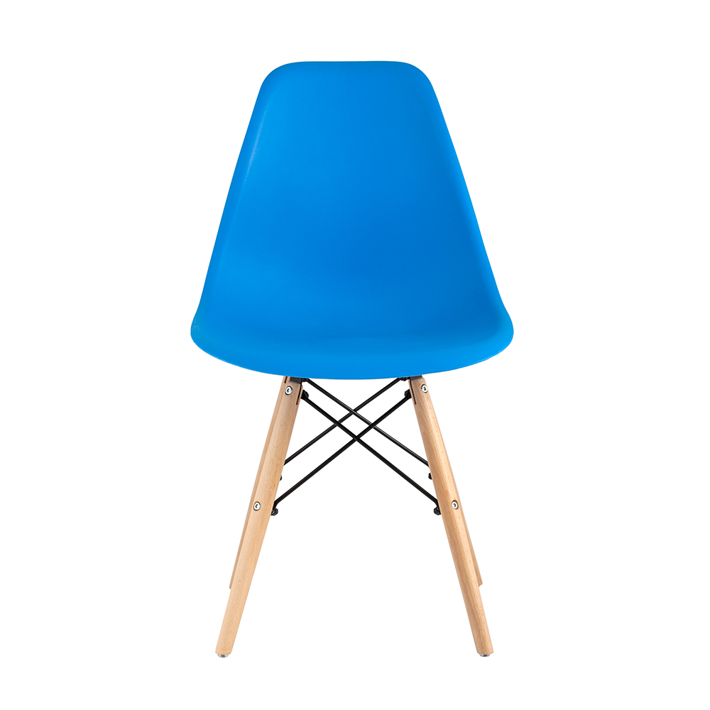 Стул Stool Group DSW Style cyan - фото 4