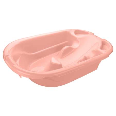 Ванна детская Пластишка 925х530х255 мм 34 л светло-розовая