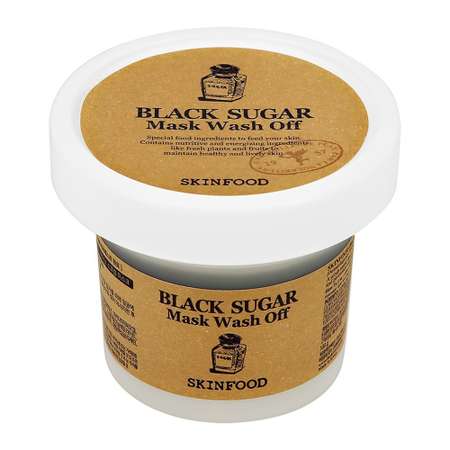 Маска-скраб для лица Skinfood с черным сахаром очищающая 100 г