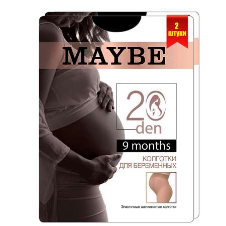 Колготки для беременных MAYBE