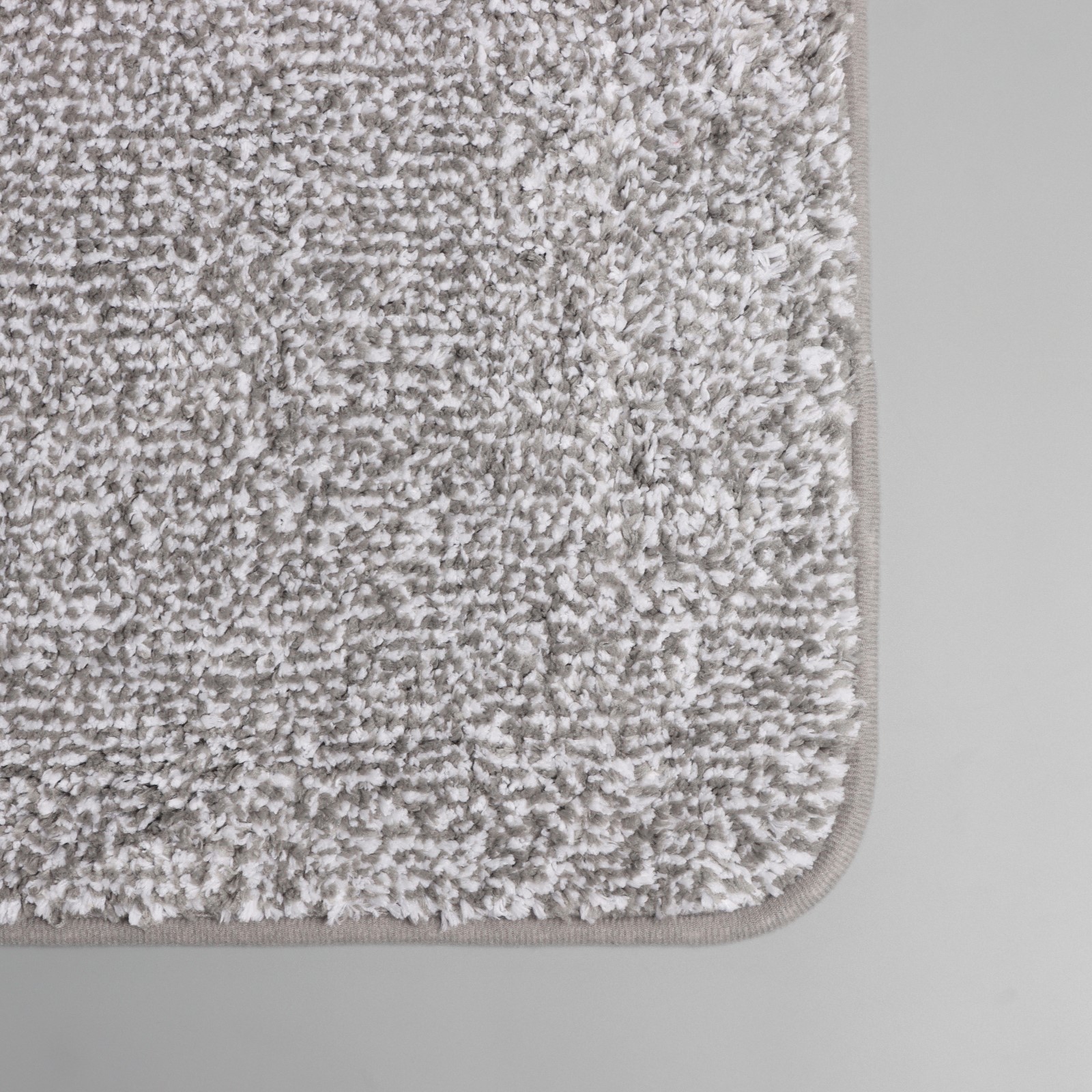 Коврик Доляна для ванной «Нина» 50×80 см ворс короткий цвет серый - фото 5