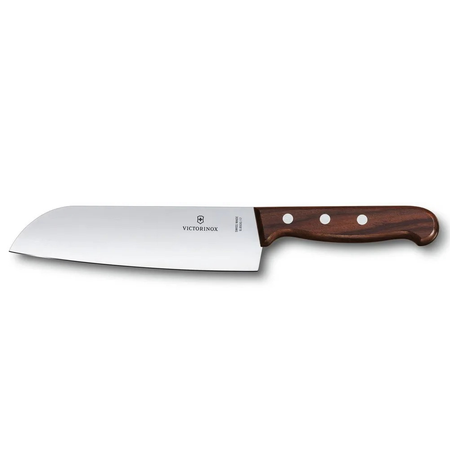 Нож кухонный Victorinox Rosewood 6.8500.17G стальной сантоку