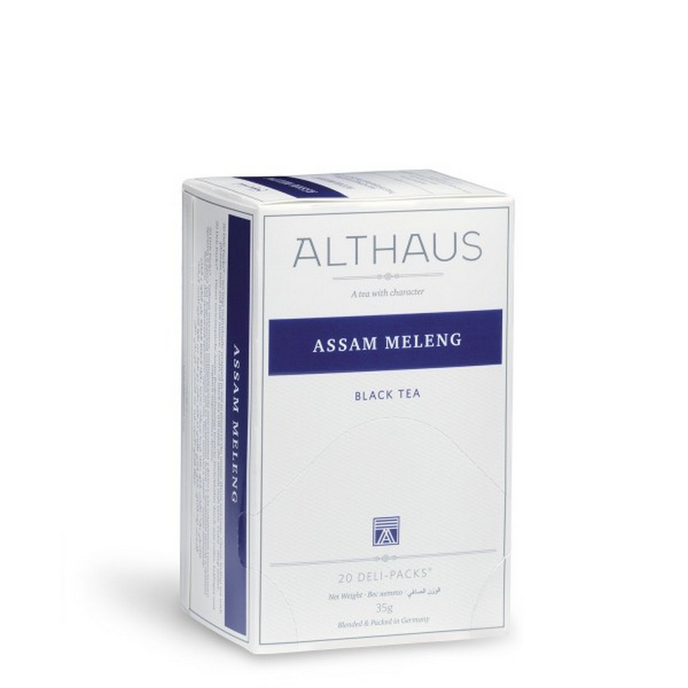 Чай ALTHAUS Deli Packs Assam Meleng 20 x 1.75g - фото 1