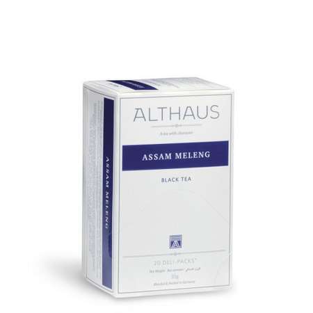 Чай ALTHAUS Deli Packs Assam Meleng 20 x 1.75g